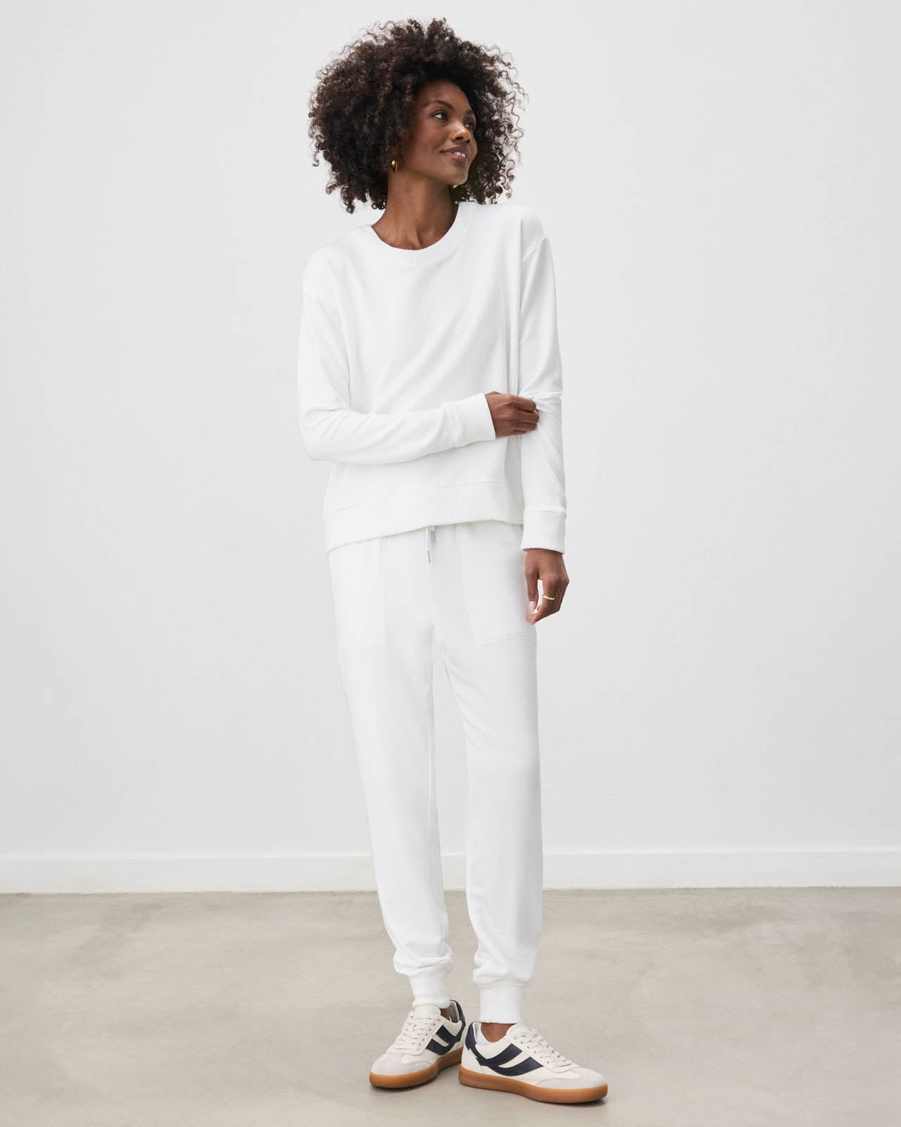 パンツ No.0546 wide jogger sweat PT (3color) Supersoft Jogger