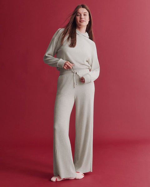 Aksel Cashmere Wide Leg Pant | Splendid