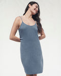 Above the Knee Spaghetti Strap Scoop Neck Dress