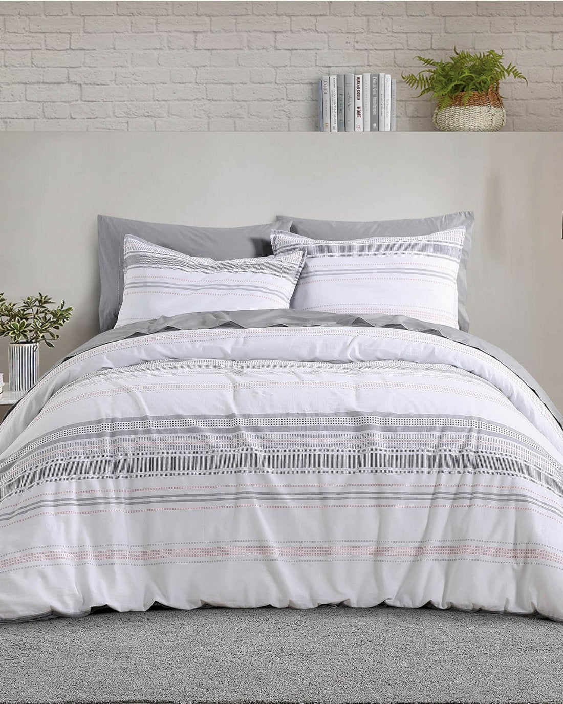 Stripe Comforter