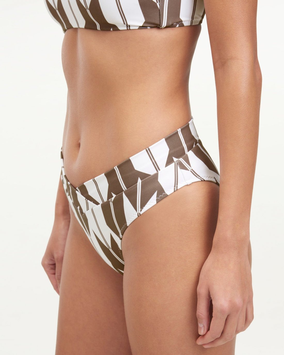 Deco French Cut Swim Bottom