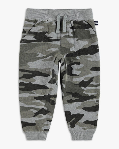 Grey French Terry Baby Joggers - Hatley CA