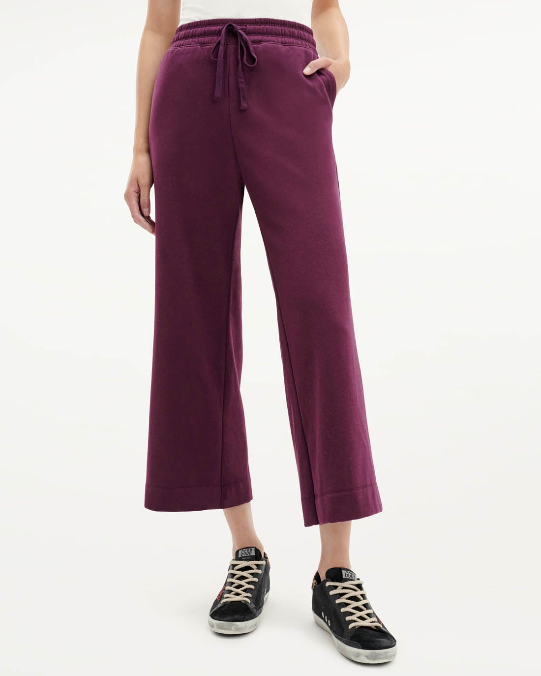 Eco Fleece Crop Pant | Splendid