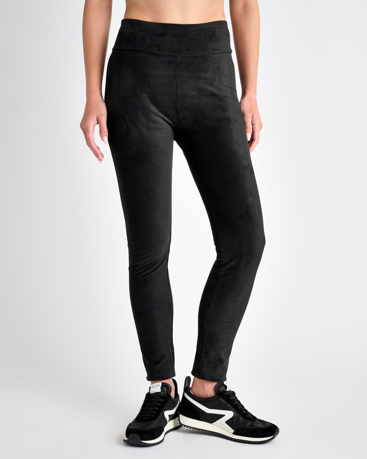 SPLENDID Black Stretch Cotton-Blend Leggings Size S NWOT – Style Exchange  Boutique PGH