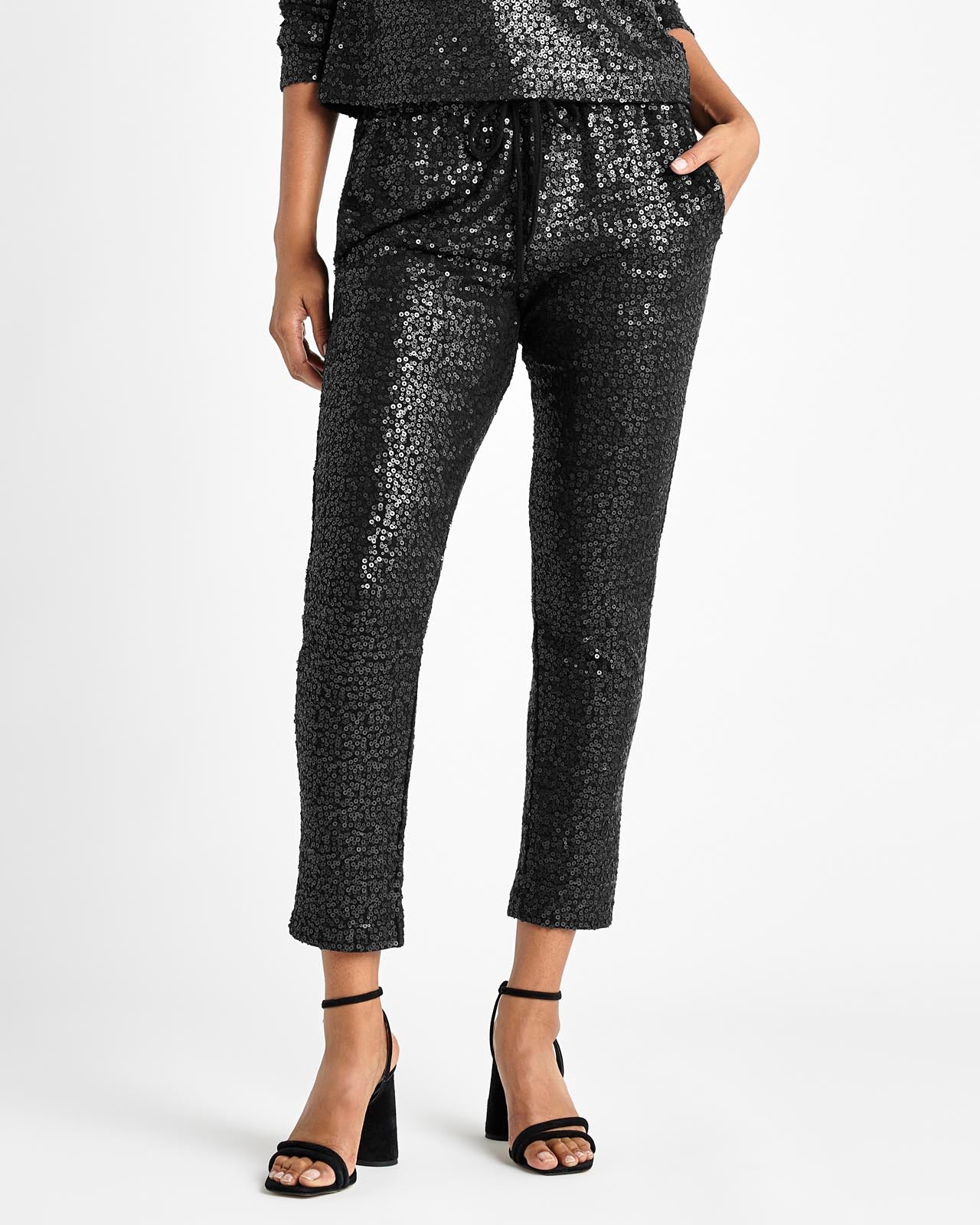 Missoni sequin-embellished ribbed-knit Trousers - Farfetch