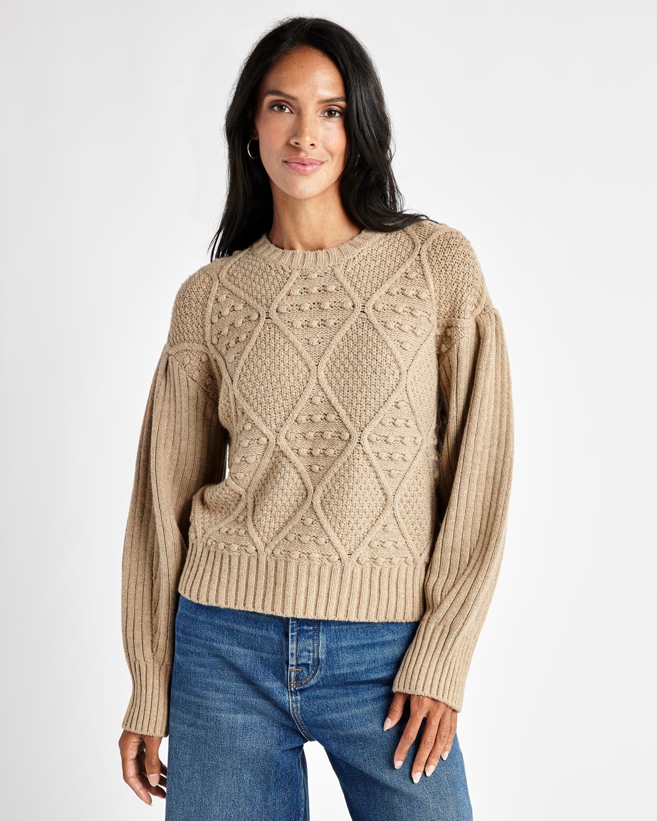 Leonie Bobble Sweater | Splendid