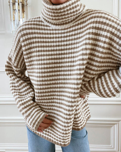 Splendid x Cella Jane Cowl Neck Sweater