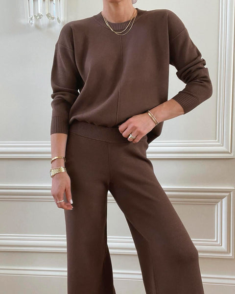 Pant Wide | Aksel Leg Splendid Cashmere