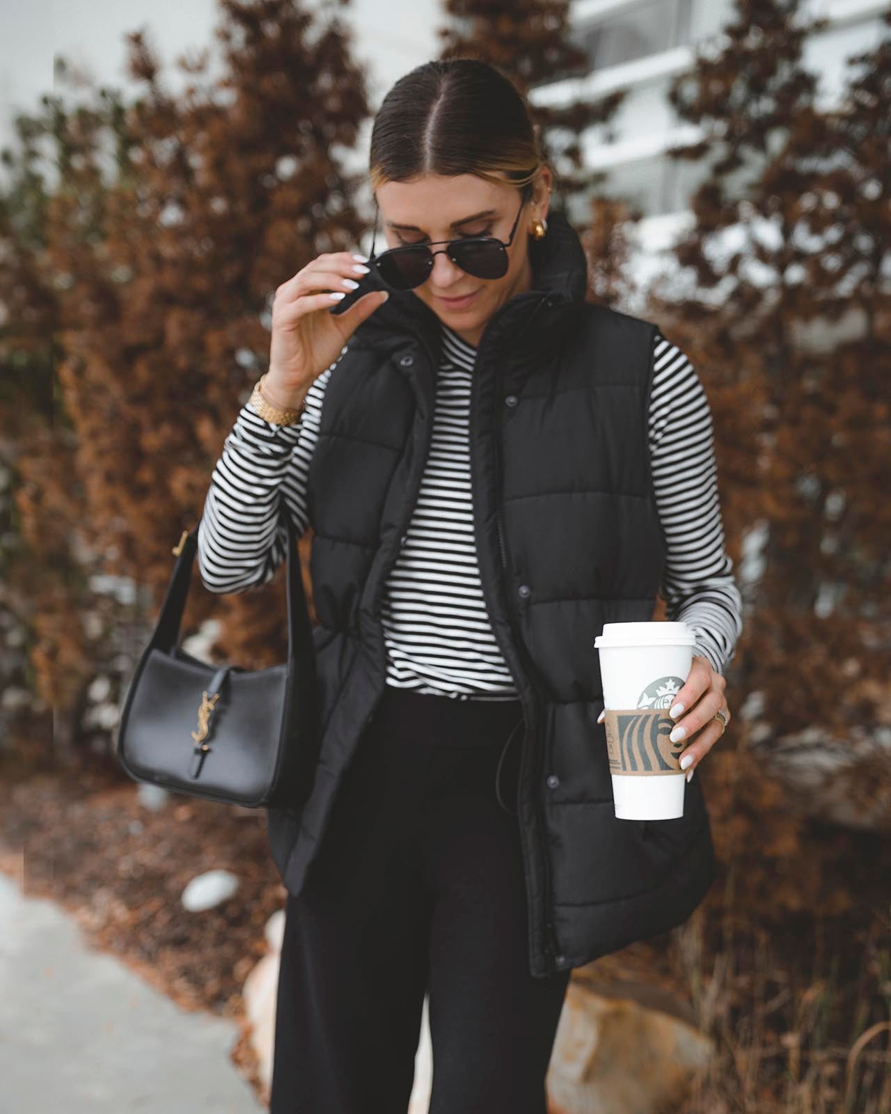 Splendid x Cella Jane Blog Oversized Striped Turtleneck Sweater, Dillard's