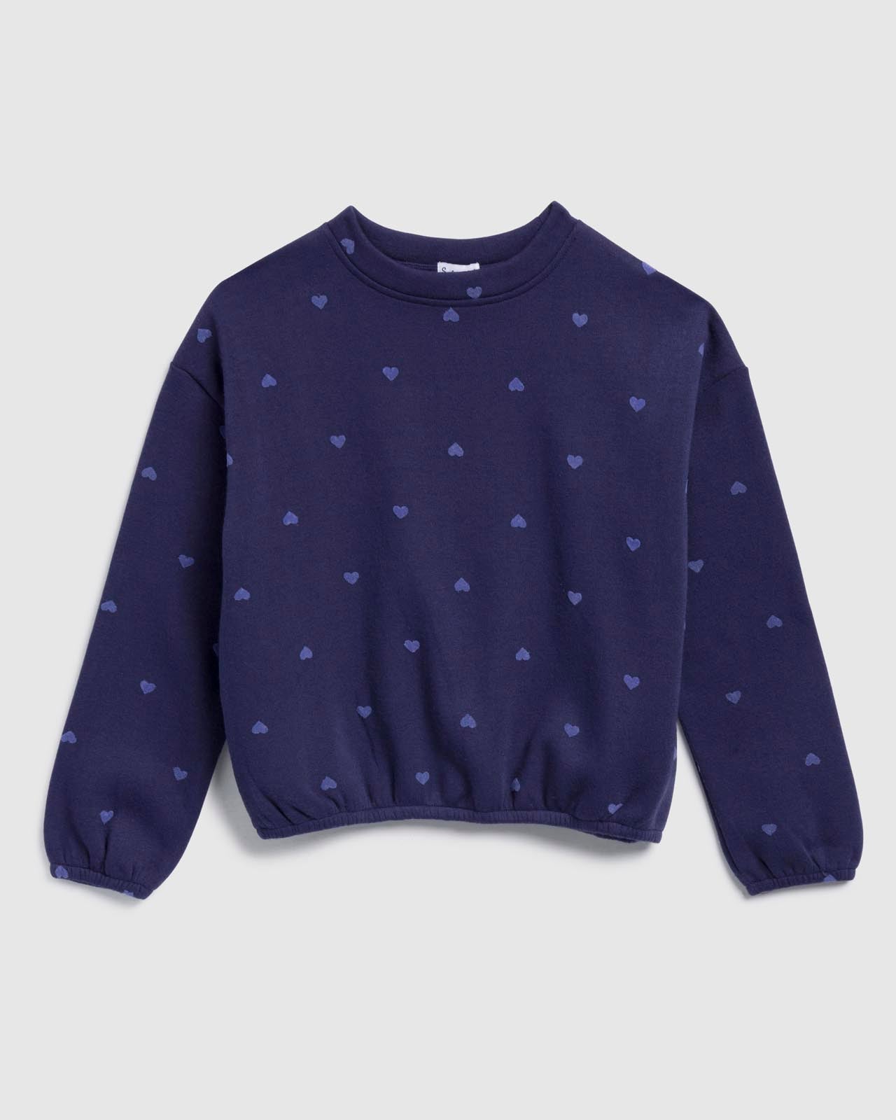 Splendid Girls' Supersoft Glitter Star Print Sweatshirt