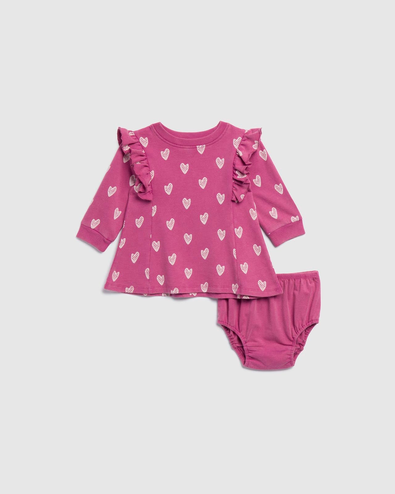 infant girls lovebug dress