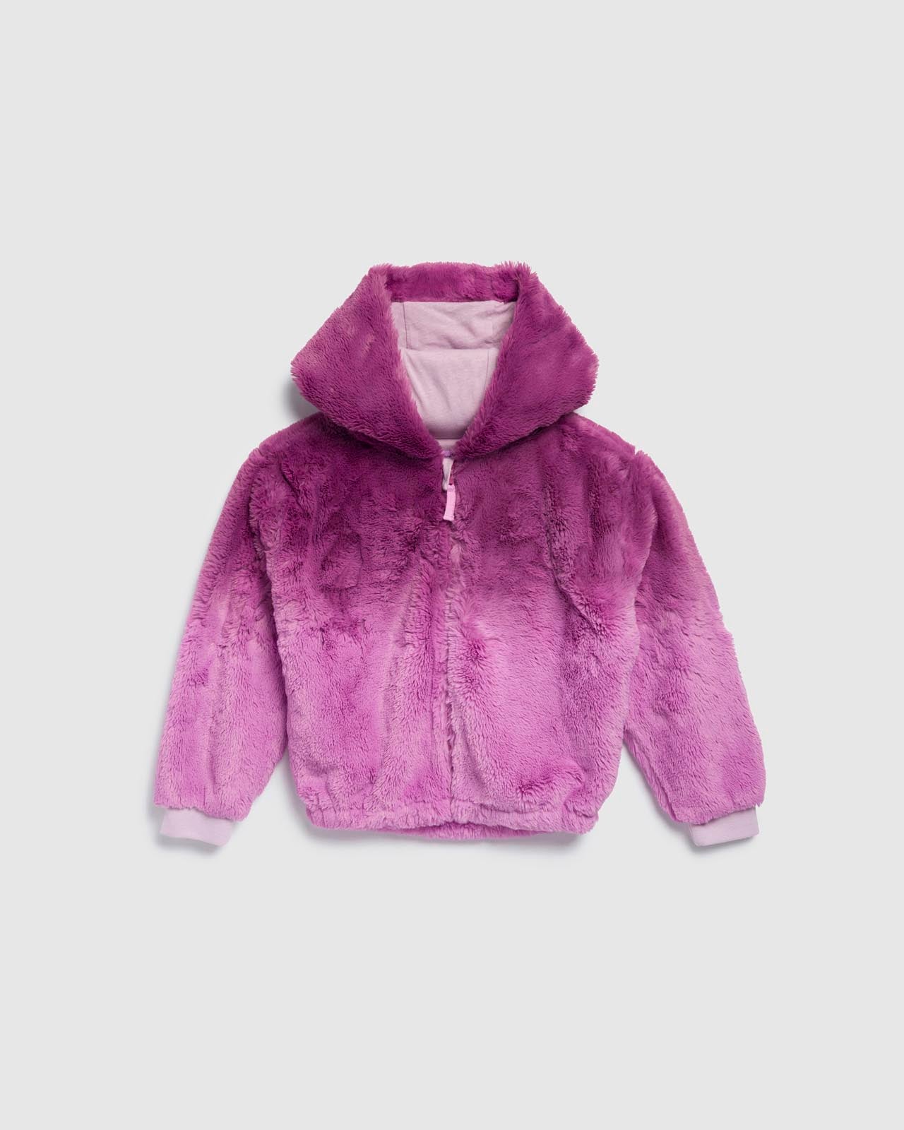 Infant Girls Dip Dye Faux Fur Coat | Splendid