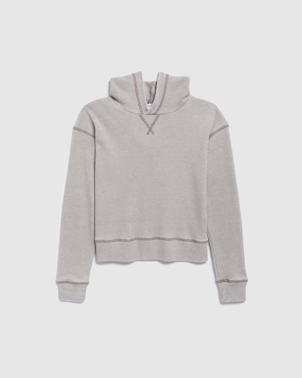 Girls Thermal Hoodie | Splendid