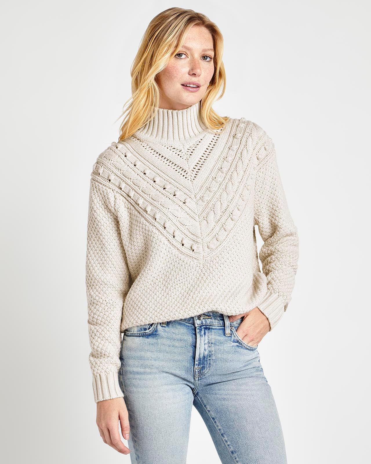 Maggie Turtleneck Sweater | Splendid