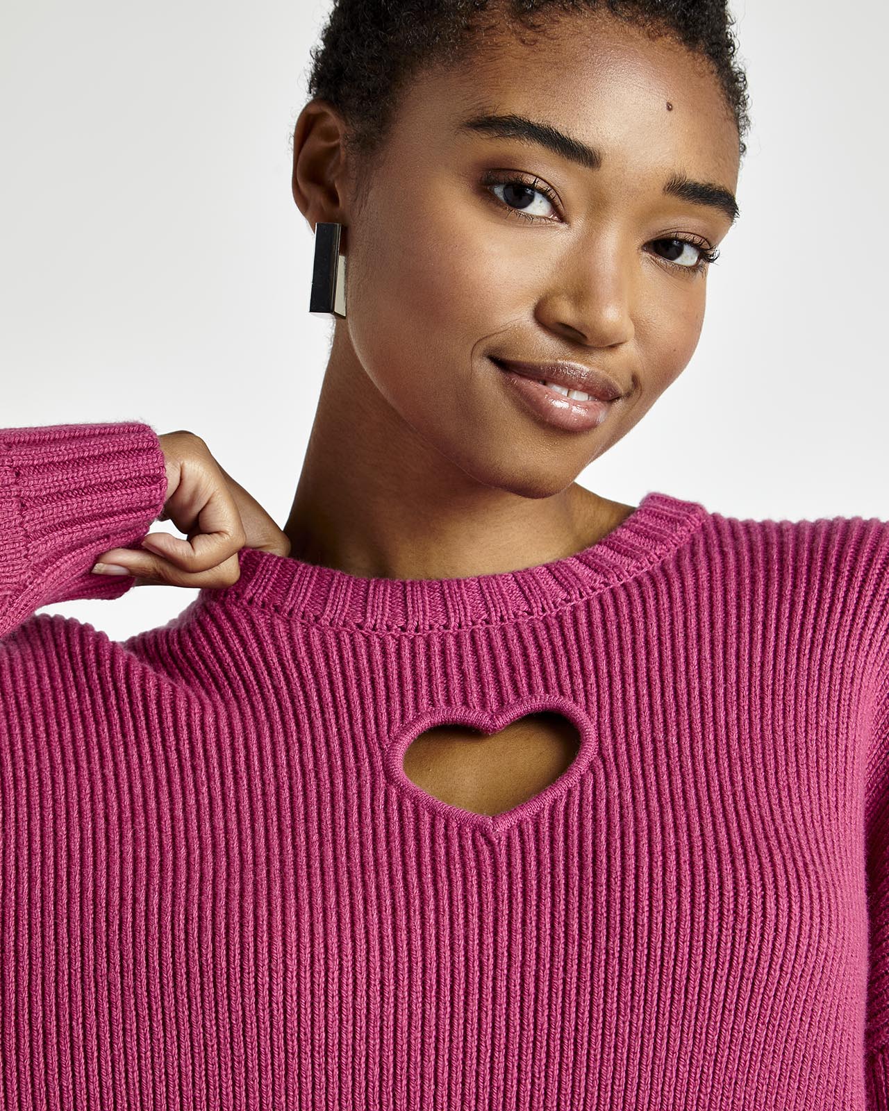 Elisa Heart Sweater