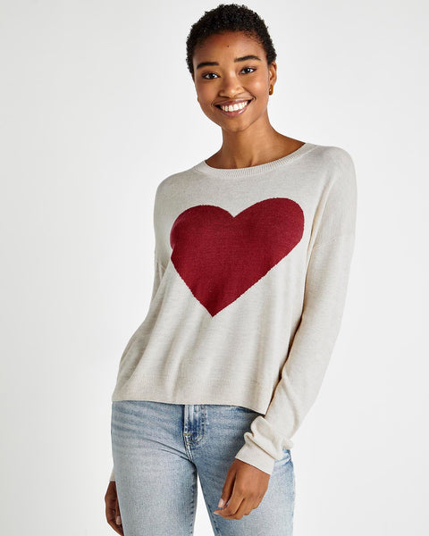 Kate Young x Splendid 100% Cashmere Tunic Sweater