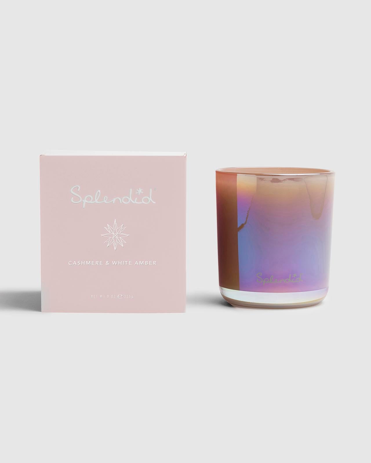 Cashmere & White Amber Candle photo