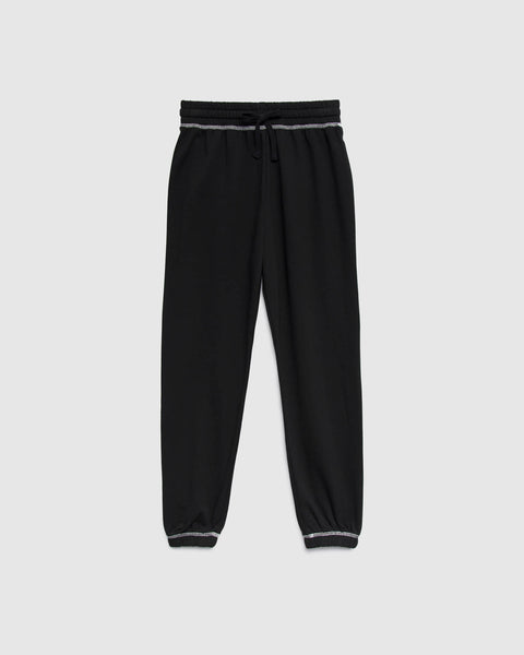 Women's “Stay Reppin'” Jogger Set – BLACK – Colie's Compass