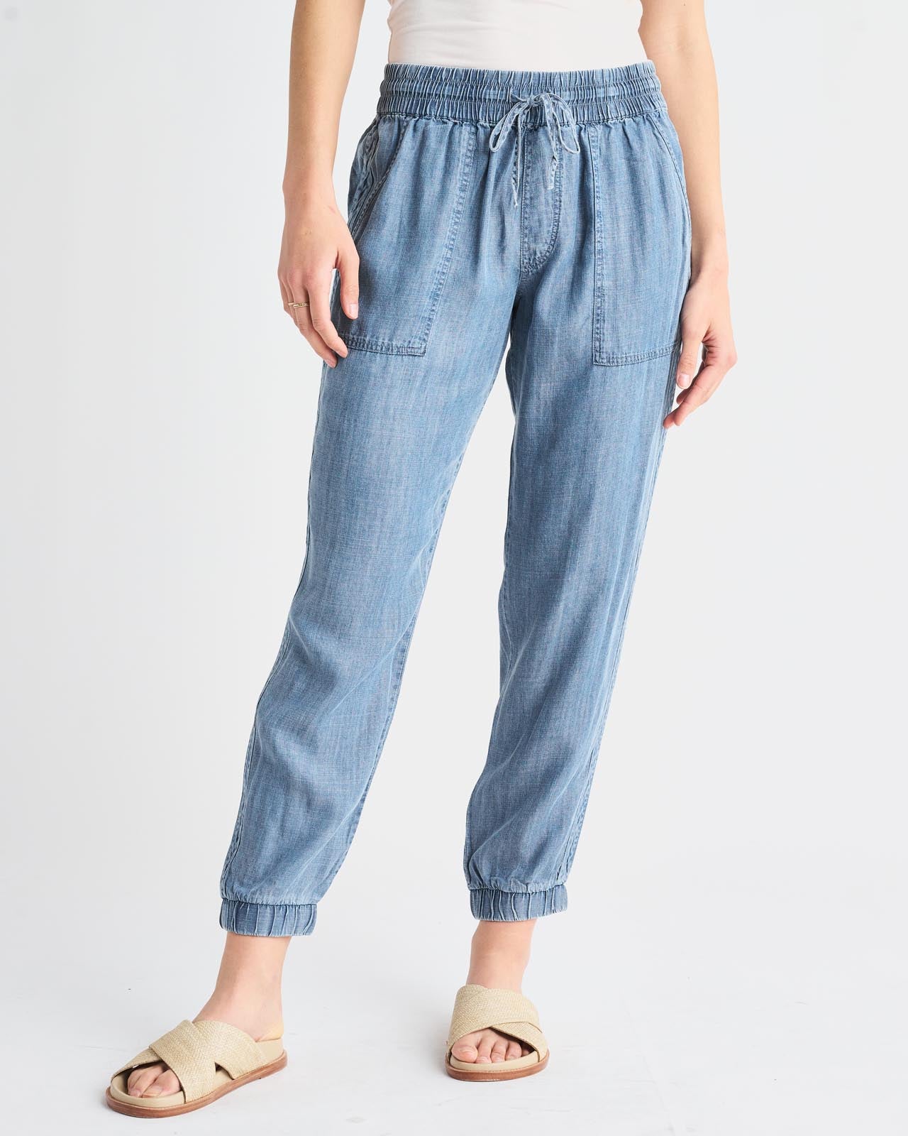 Lakeside Chambray Jogger | Splendid