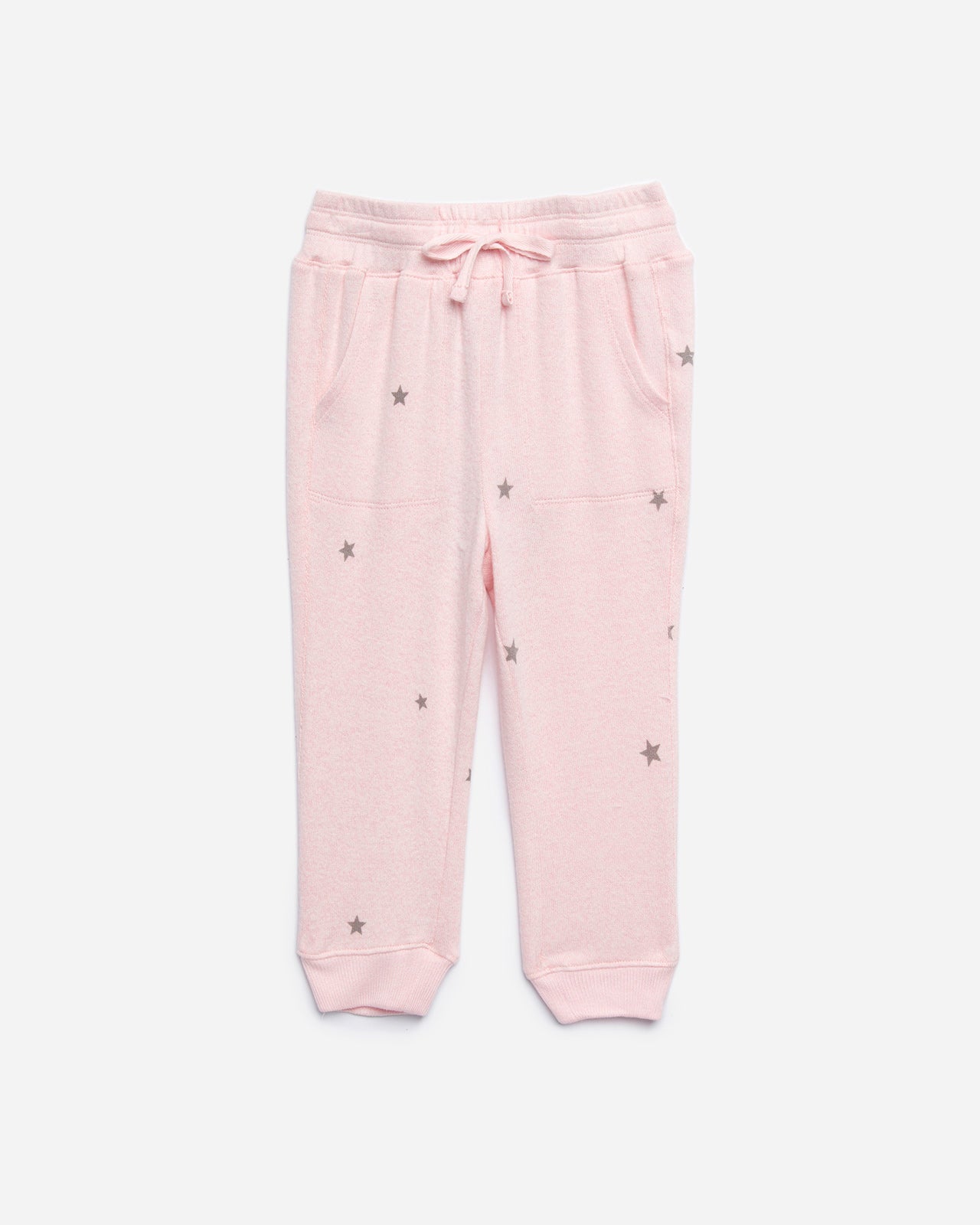 Eye Candy Juniors' Peached Zip Pocket Joggers 