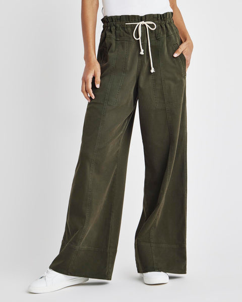 Alessandra Silk Wide Leg Pant | Splendid