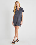 A-line Collared Above the Knee Short Spring Pocketed Dress by Splendid Clothing