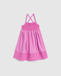 Toddler Smocked Spaghetti Strap Spring Jersey Dress by Splendid Clothing