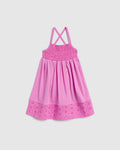 Toddler Smocked Jersey Spring Spaghetti Strap Dress