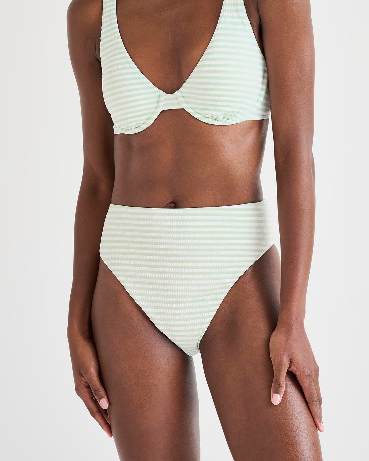 Deco French Cut Swim Bottom