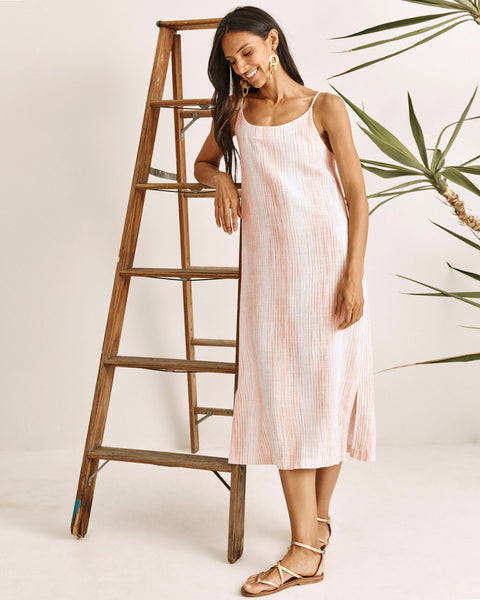 Free People Tilda Dress Neutral Combo – Call Me The Breeze