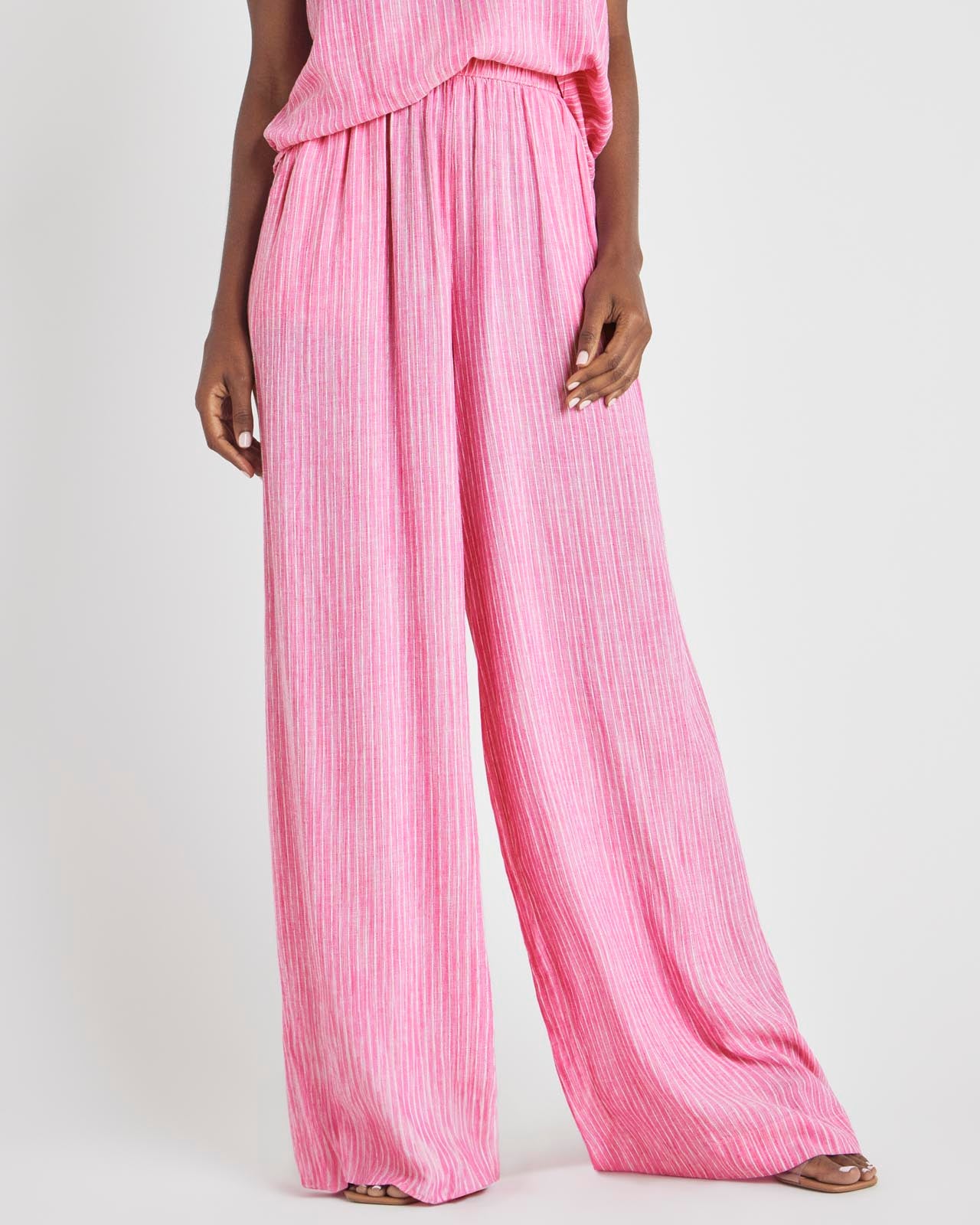 Frankie Stripe Pant photo