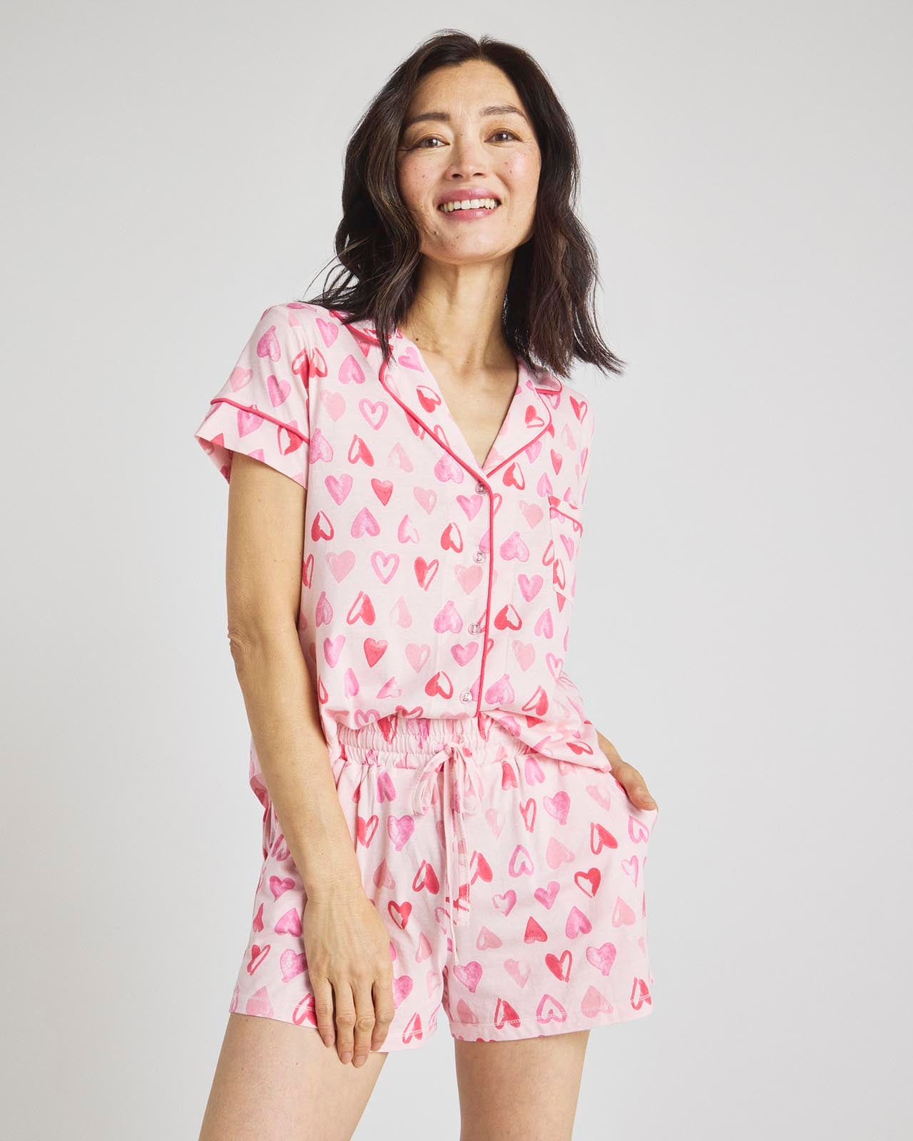 Women's Pink Plus-Size Pajamas & Robes