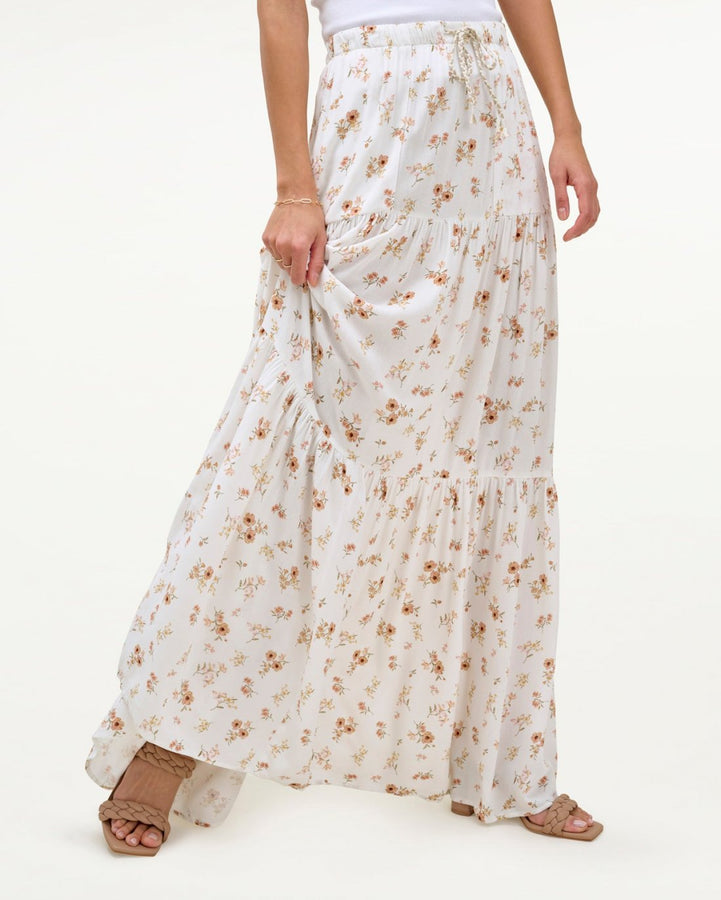 Mary Lawless Lee x Splendid Floral Maxi Skirt | Splendid