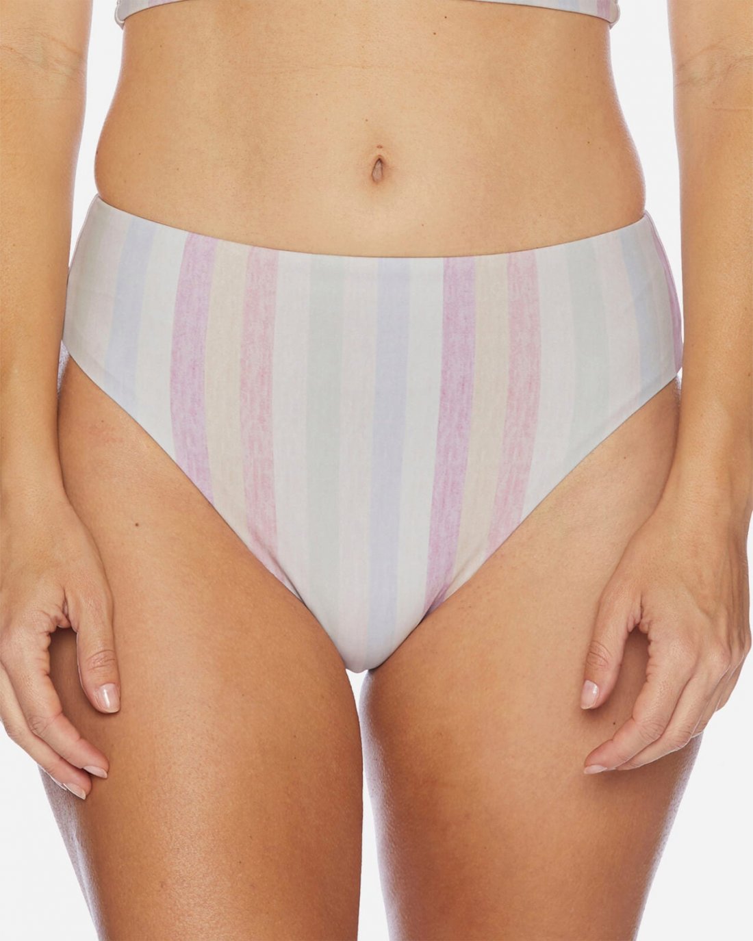 Mary Lawless Lee x Splendid V-Front Swim Bottom