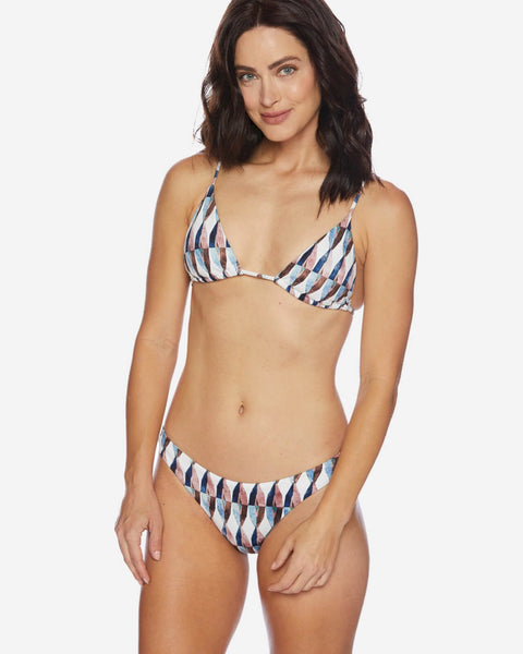 Splendid Women's Horizon Line French Cut Bikini Bottom at