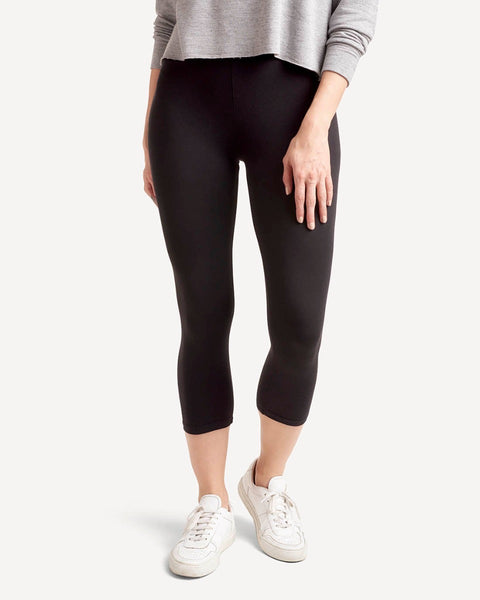 Plus Size French Terry Compression Fleece Lined Leggings – ICONOFLASH
