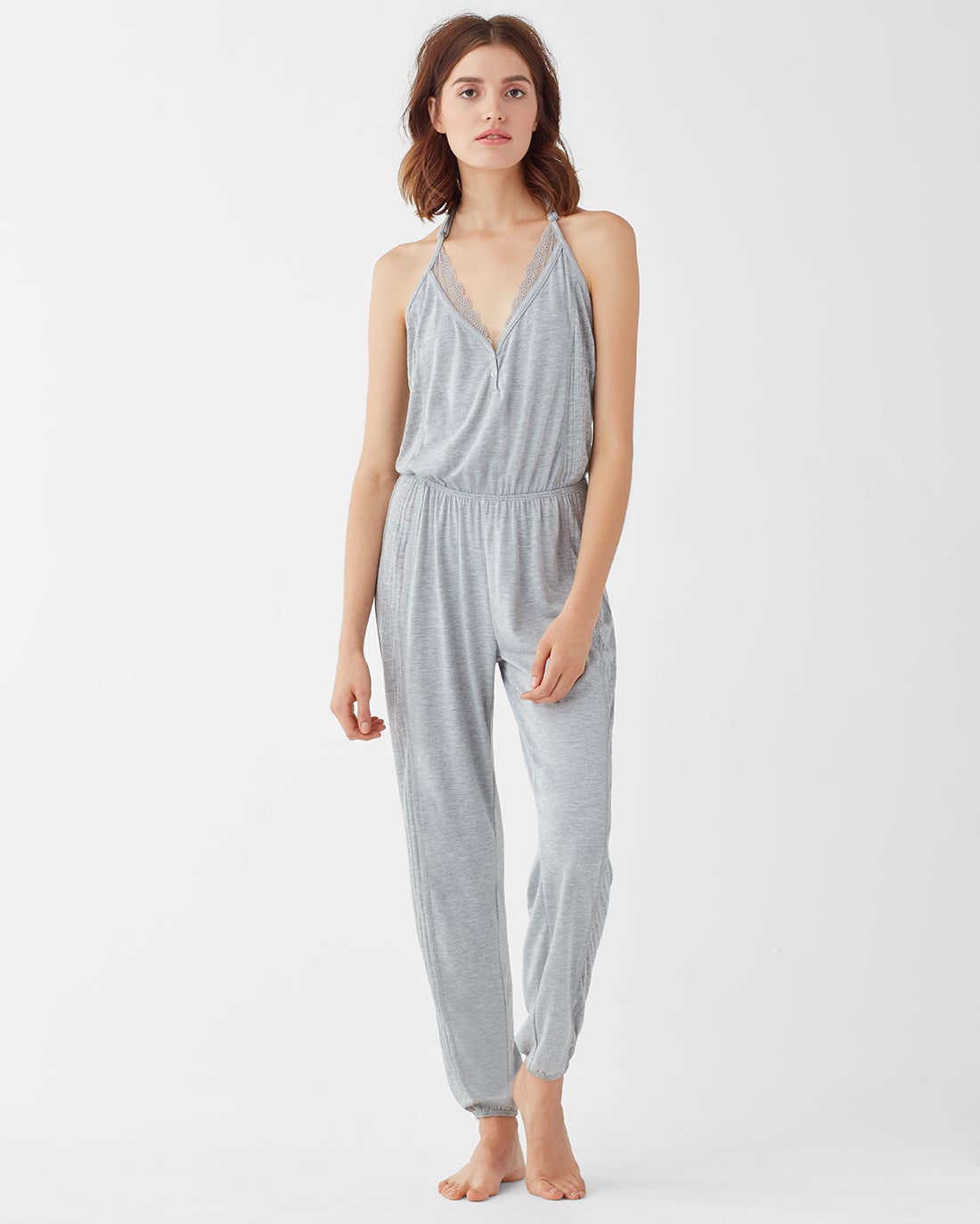 Buy Zivame Crazy Farm Sleep Jumpsuit- White N Print at Rs.795 online |  Nightwear online