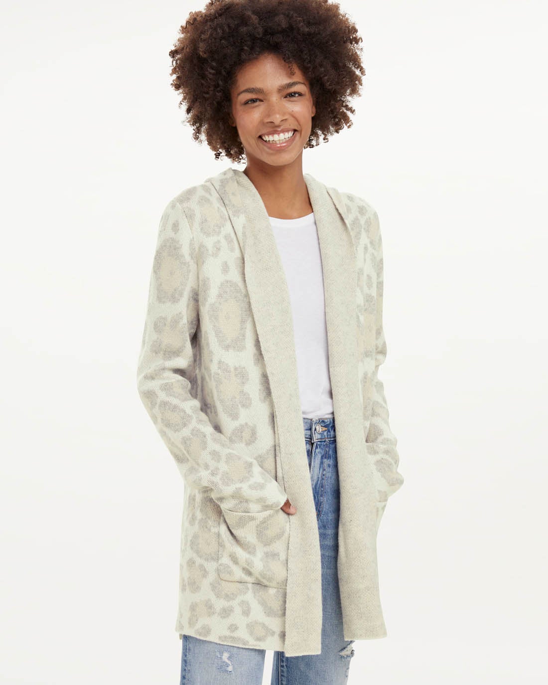 Phoenix Cashblend Sweater Cardigan | Splendid