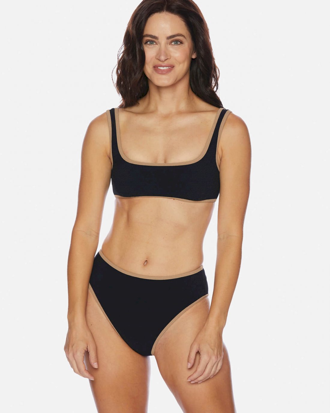 Tactile Cashmere Removable Soft Cup Swim Bralette