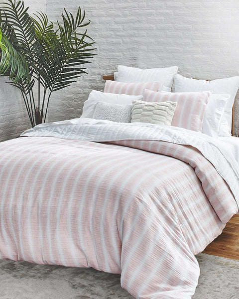 Horizon Stripe Comforter Set