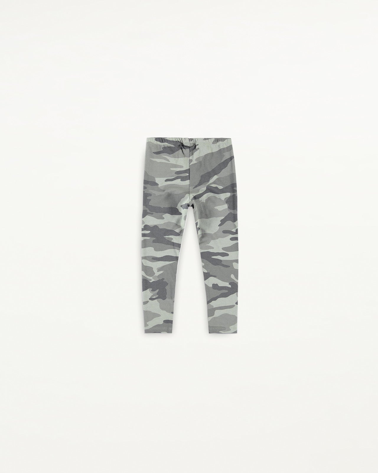 Girls/kids Black and Gray Camo Printed Leggings for Riot Grrrls