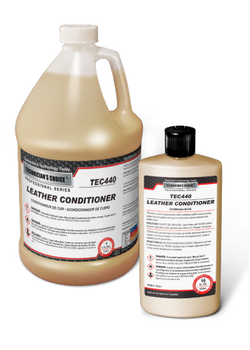 Brown Leather Crème - Conditioner and Protectant — Detailers Choice Car Care