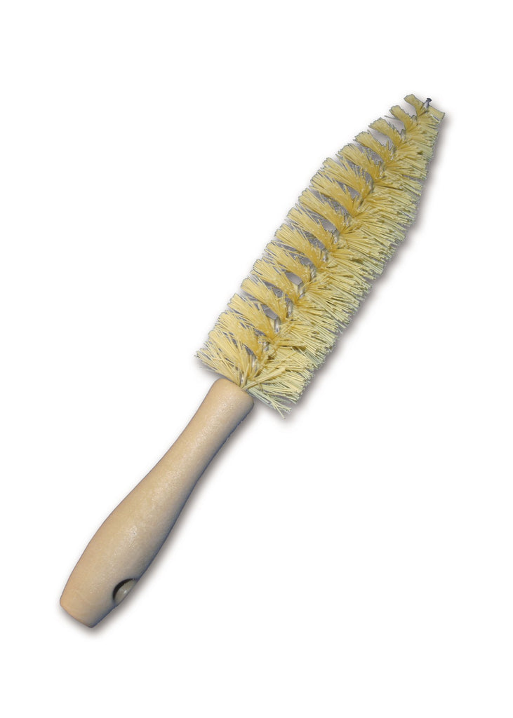 Brass Tire Brush