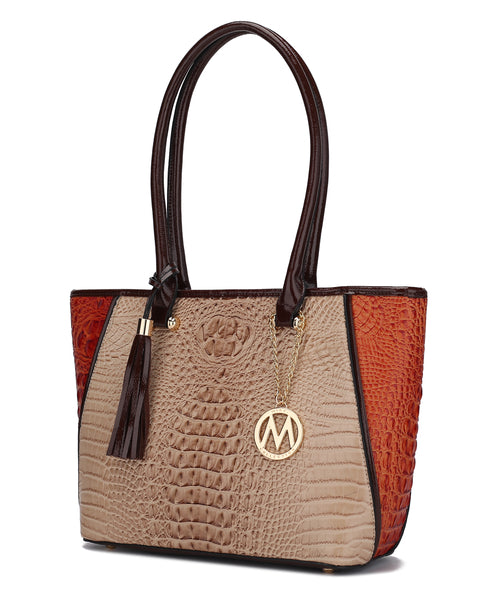 Adore Textured Tote Bag