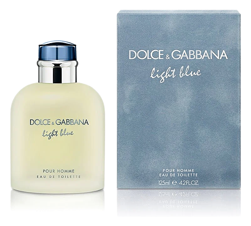 Dolce&Gabbana Light Blue Eau De Toilette Pour Homme UOMO 125ML – Narciso  Lopez