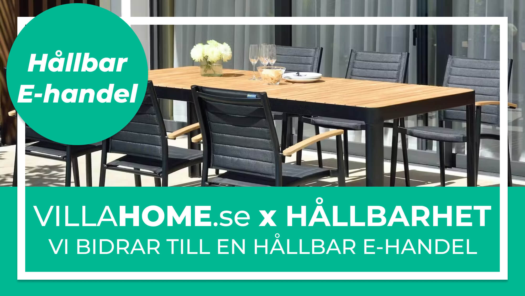 Hållbarhet Villahome.se