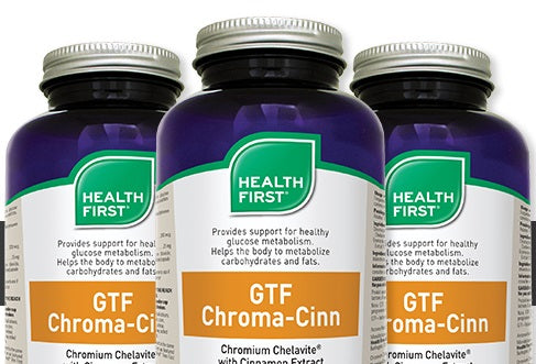 cinnamon and chromium at vitamin world