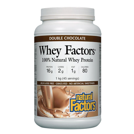 100% Natural Whey Protein, Unflavoured, 1kg (45 servings)