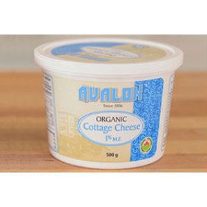 Avalon Cottage Cheese 1 500g Homegrown Foods Ltd