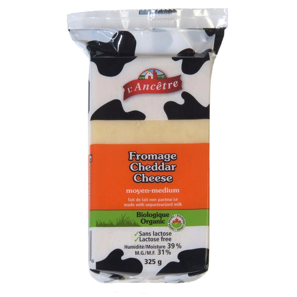 L'ancetre Cheddar Cheese (Med) 325 g - Homegrown Foods | Homegrown ...